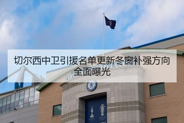 切尔西中卫引援名单更新冬窗补强方向全面曝光